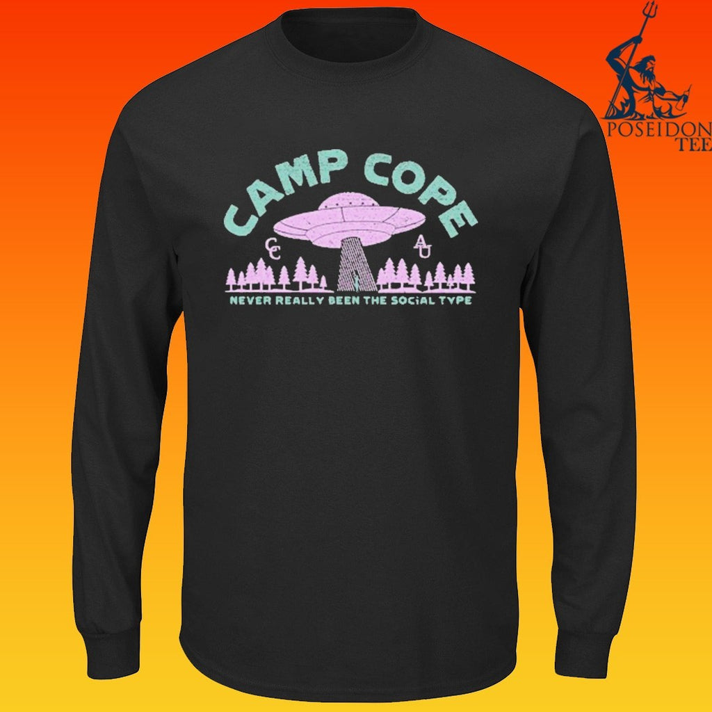 Run For Cover Records Camp Cope Ufo T-shirt