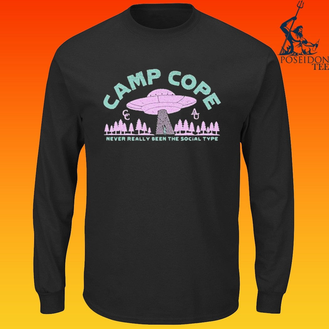 Run For Cover Records Camp Cope Ufo T-shirt
