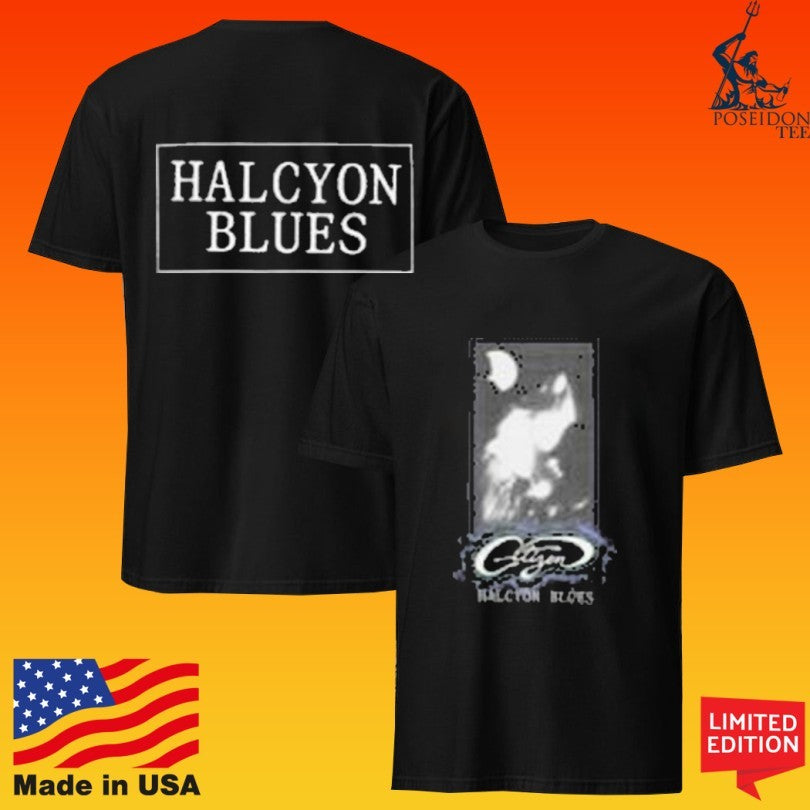 Run For Cover Records Citizen Halcyon Blues T-shirt