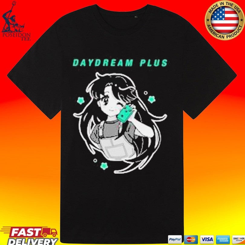 Run For Cover Records Daydream Plus Clear Toner T-shirt