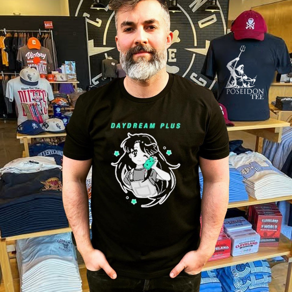 Run For Cover Records Daydream Plus Clear Toner T-shirt