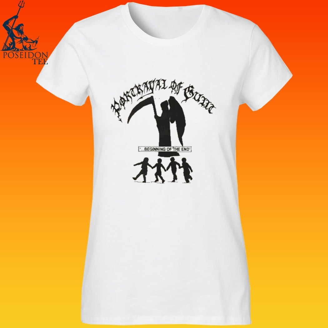 Run For Cover Records Portrayal Of Guilt Beginning Of The End T-shirt