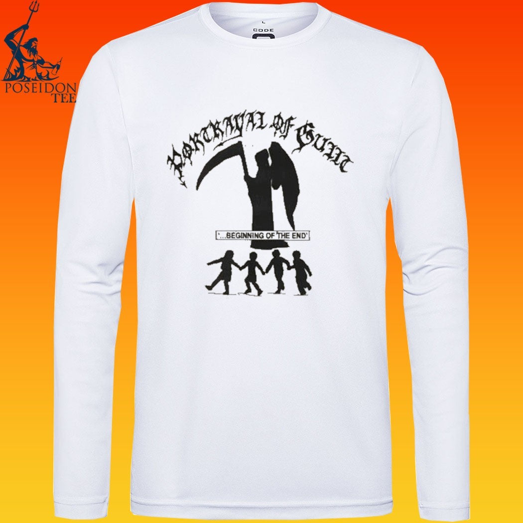 Run For Cover Records Portrayal Of Guilt Beginning Of The End T-shirt