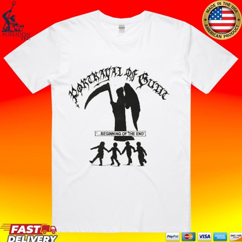 Run For Cover Records Portrayal Of Guilt Beginning Of The End T-shirt