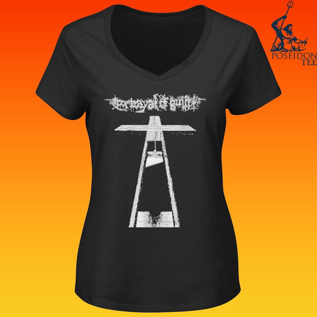 Run For Cover Records Portrayal Of Guilt Guillotine T-shirt