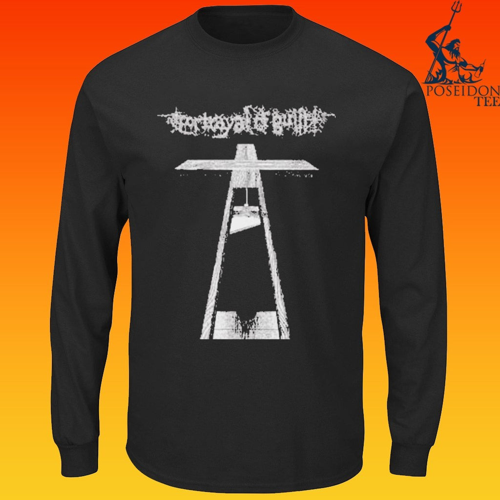 Run For Cover Records Portrayal Of Guilt Guillotine T-shirt