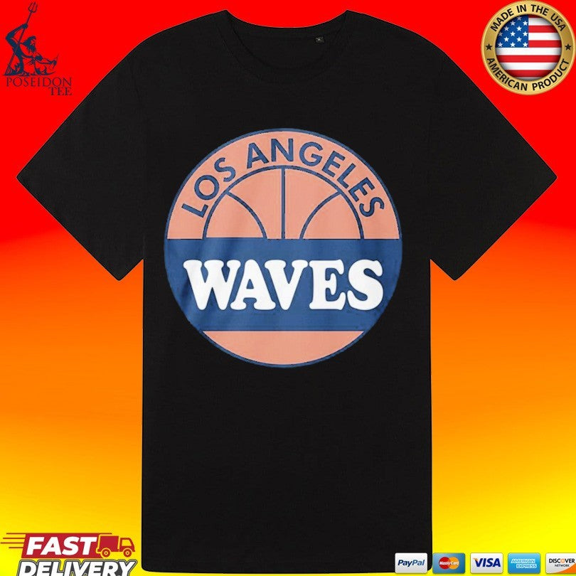 Running Point Isla Gordon Los Angeles Waves T-shirt