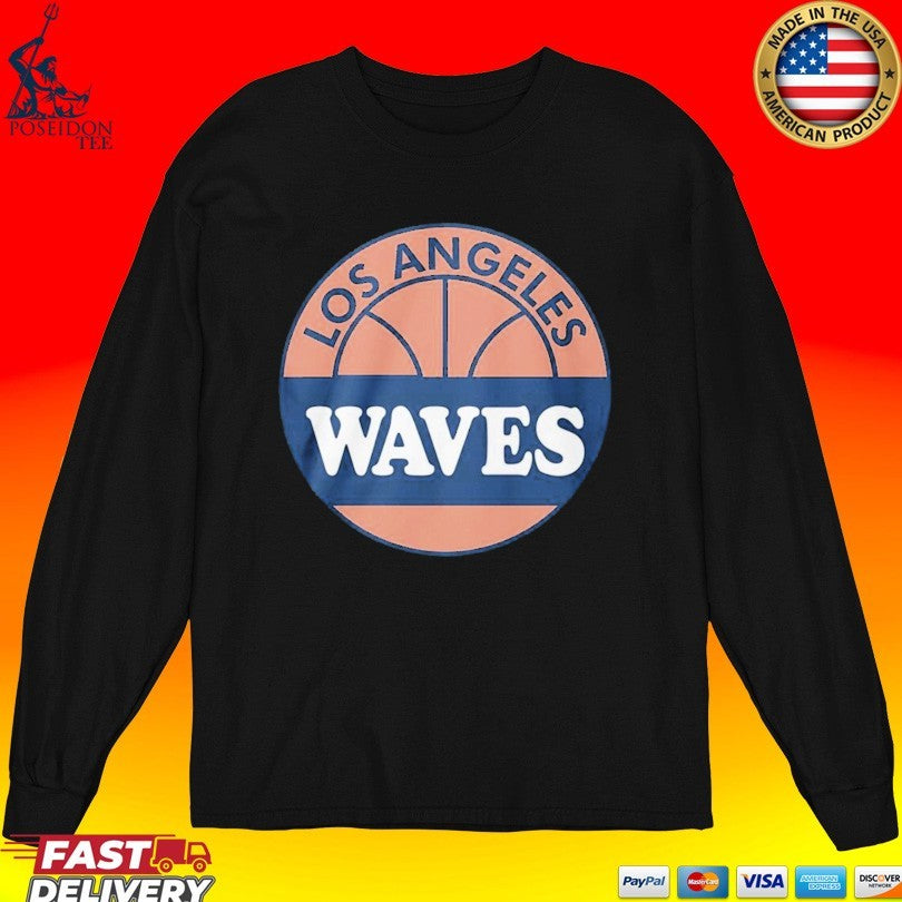 Running Point Isla Gordon Los Angeles Waves T-shirt