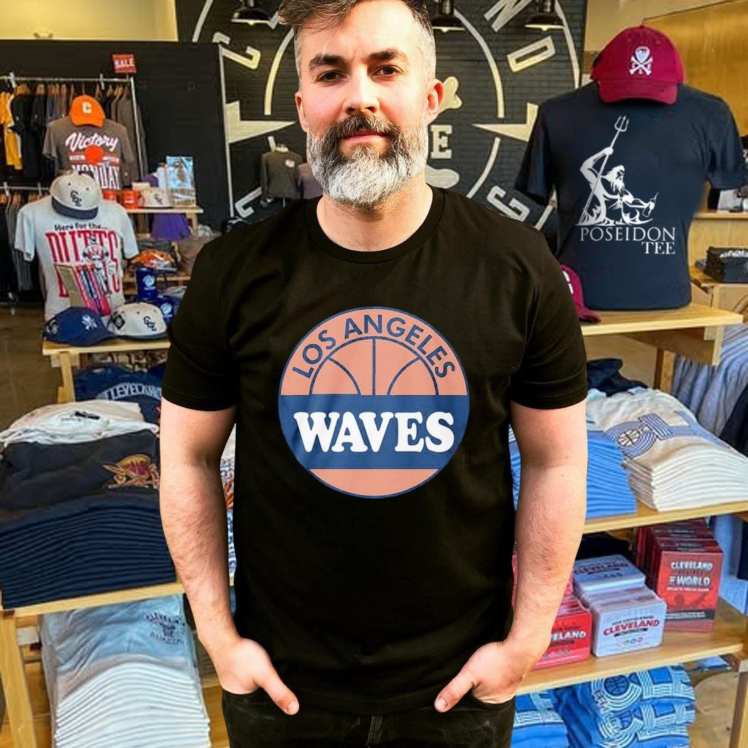 Running Point Isla Gordon Los Angeles Waves T-shirt