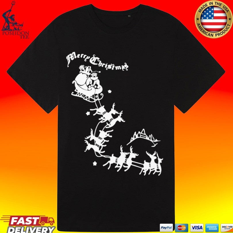 Running Point Isla Gordon Merry Christmas T-shirt