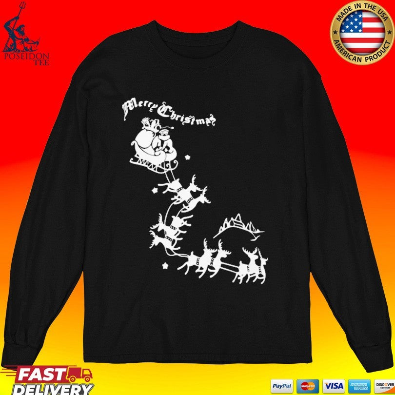 Running Point Isla Gordon Merry Christmas T-shirt
