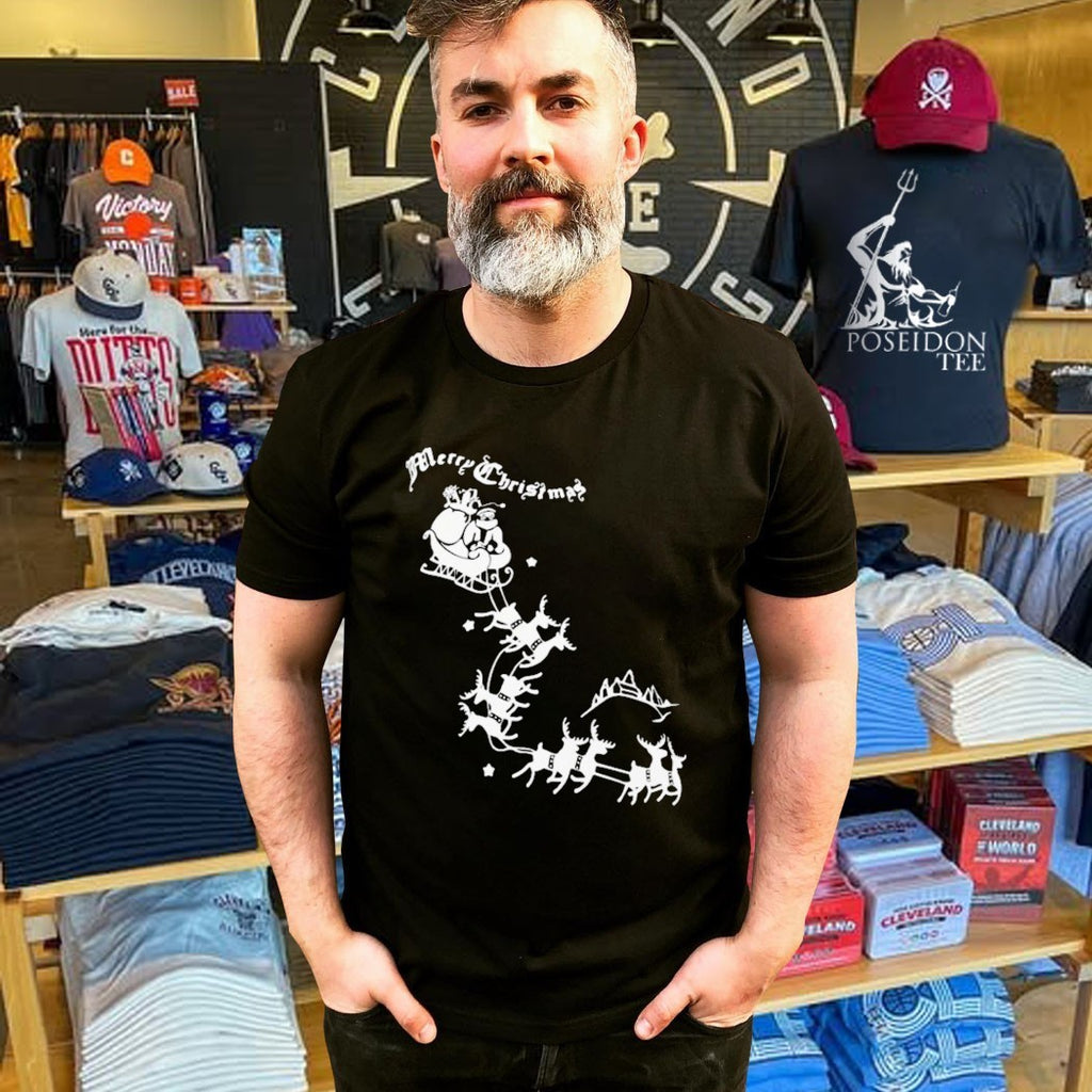 Running Point Isla Gordon Merry Christmas T-shirt