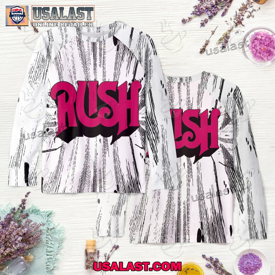 Rush 1974 Album Cover 3D T-Shirt