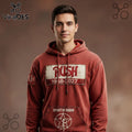 Rush Band 1968-2027 Spirit of Radio Commemorative Graphic Hoodie