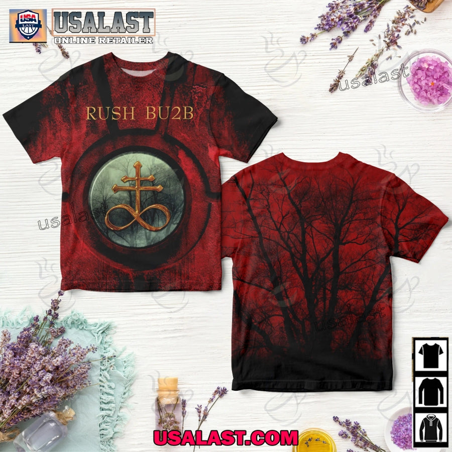 Rush Band BU2B All Over Print T-Shirt