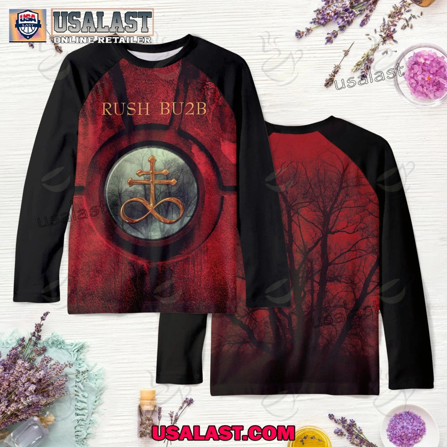Rush Band BU2B All Over Print T-Shirt