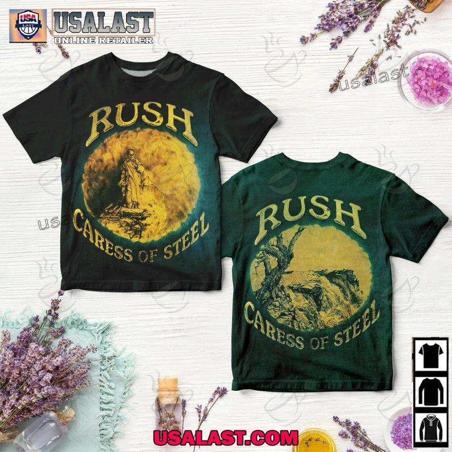 Rush Caress of Steel Album Cover 3D Shirt