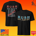 Rush Exit Stage Left Tour 1982 T-shirt