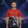 Rush Fifty Something 2027 Tour Graphic Premium All Over Print Shirt