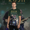 Rush Fifty Something 2027 Tour Premium 3D Graphic Shirt