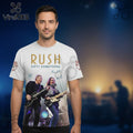 Rush Fifty Something 2027 Tour Premium Graphic All Over Print Shirt