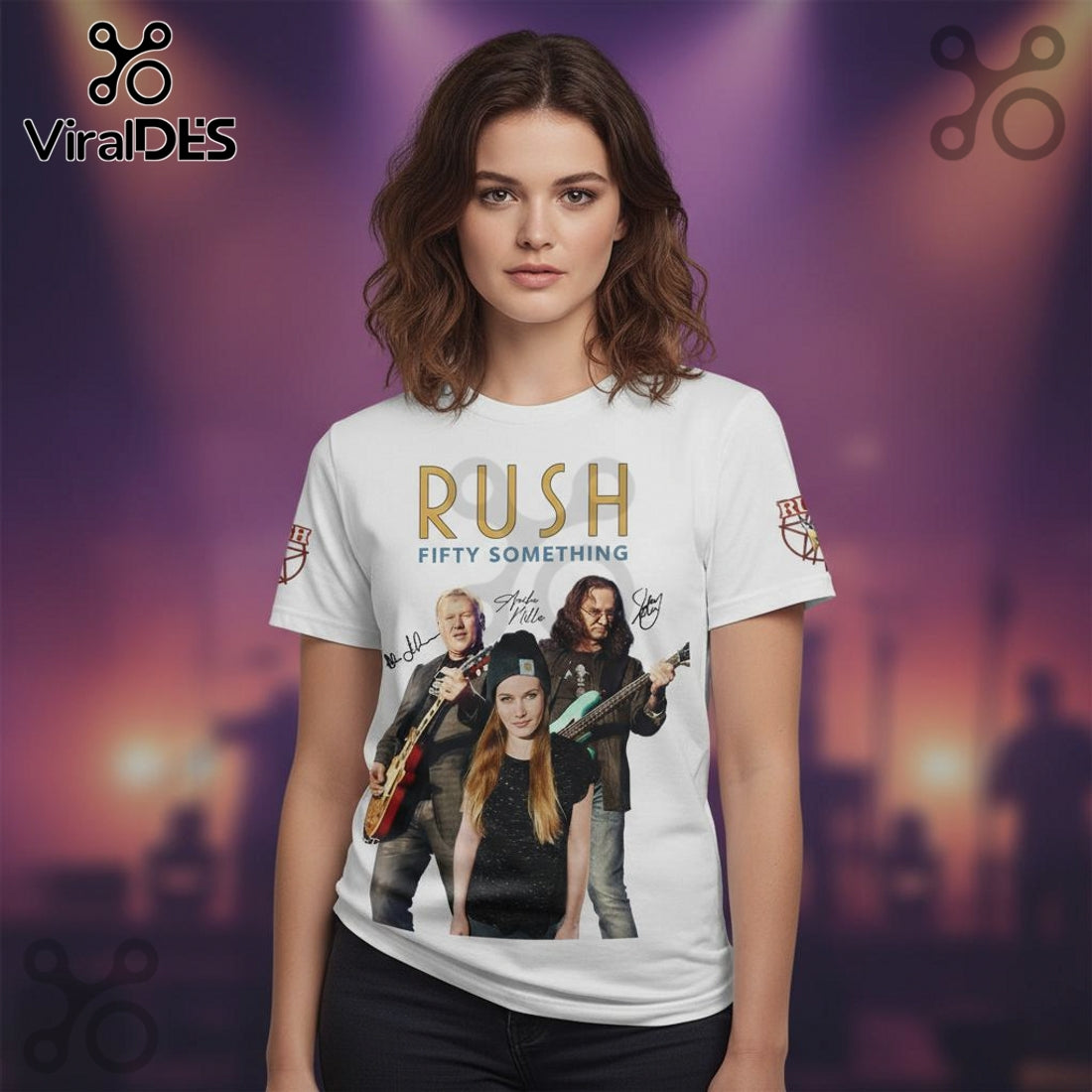 Rush Fifty Something 2027 Tour Premium Shirt