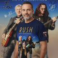 Rush Fifty Something 2027 Tour Rock Music Premium Graphic Shirt