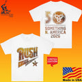 Rush Fifty Something Bolt Tour Raglan 2026 T-shirt