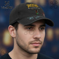 Rush Fifty Something Tour 2027 Autographed Vintage Baseball Cap