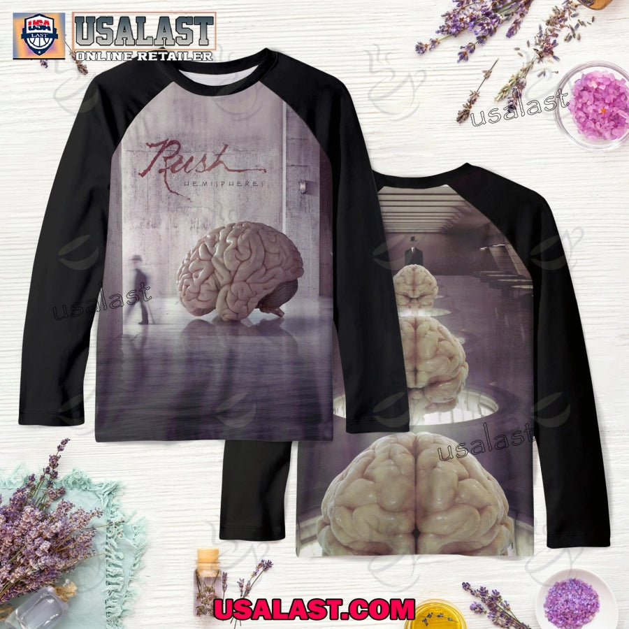 Rush Hemispheres Album Cover 3D Shirt