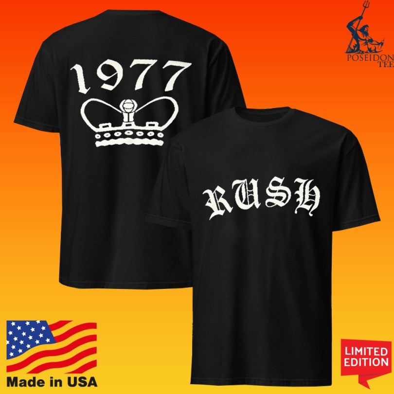 Rush Kings 1977 T-shirt