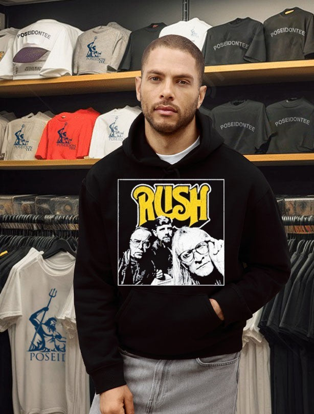 Rush Lone Gunmen T-shirt