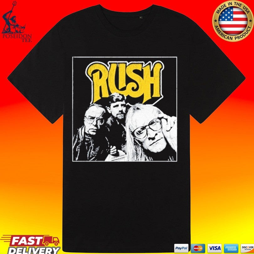 Rush Lone Gunmen T-shirt