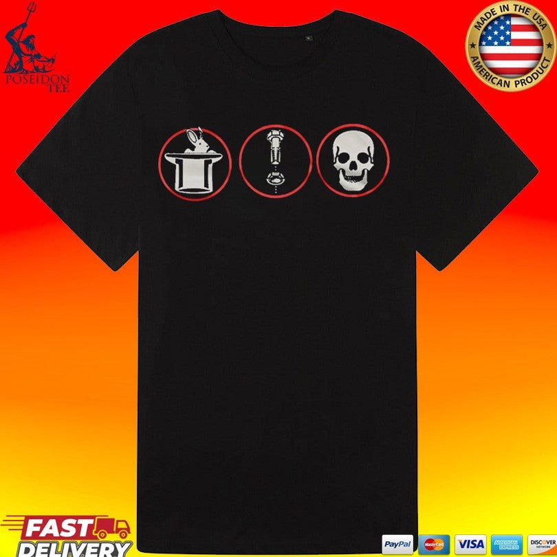 Rush Neil Peart R40 Stage T-shirt