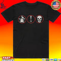 Rush Neil Peart R40 Stage T-shirt