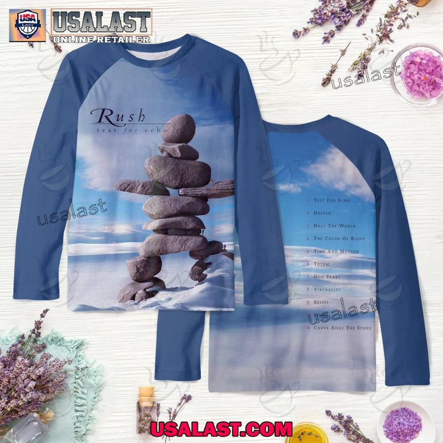 Rush Test for Echo Album Cover 3D Shirt