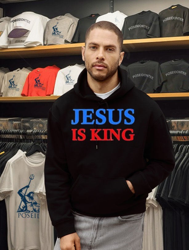 Russell Wilson Jesus Is King T-shirt