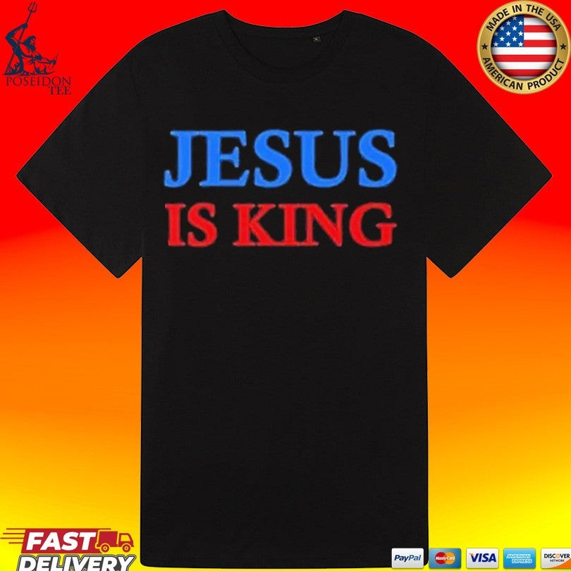 Russell Wilson Jesus Is King T-shirt