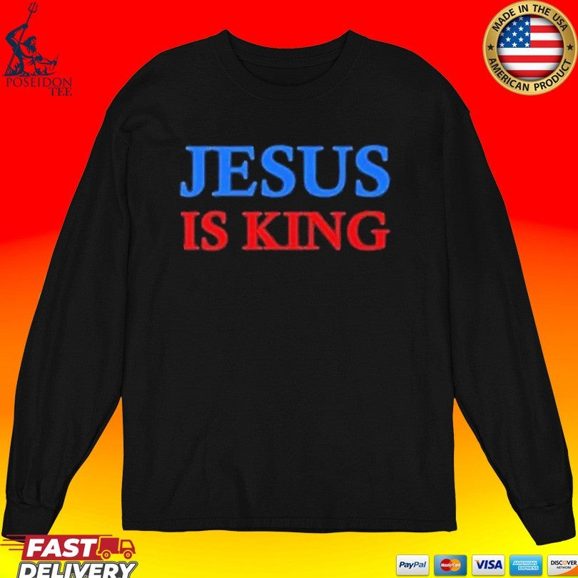 Russell Wilson Jesus Is King T-shirt