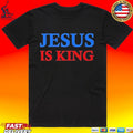 Russell Wilson Jesus Is King T-shirt