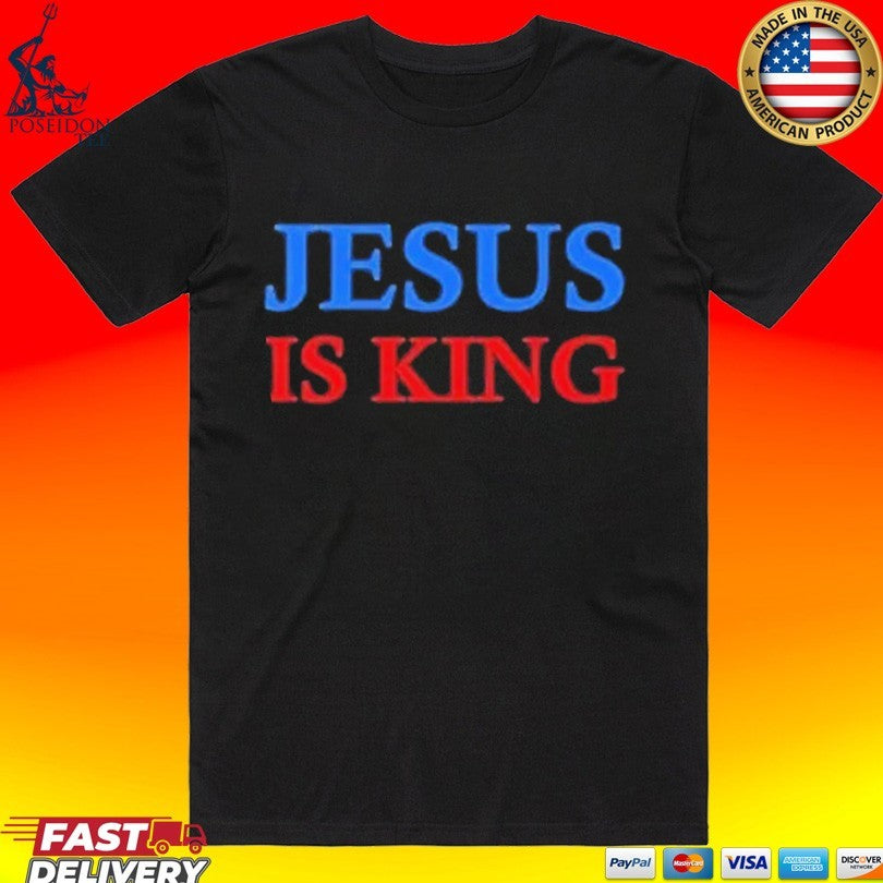 Russell Wilson Jesus Is King T-shirt