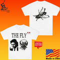 Rusty Mailbox The Fly T-shirt