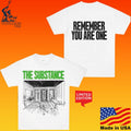 Rusty Mailbox The Substance Remember You Are One T-shirt