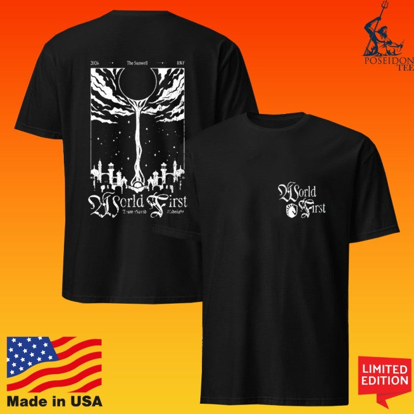 Rwf Midnight Winners Derp World First T-shirt