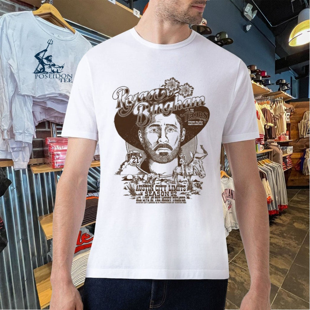 Ryan Bingham 4 21 2026 Austin, Tx T-shirt