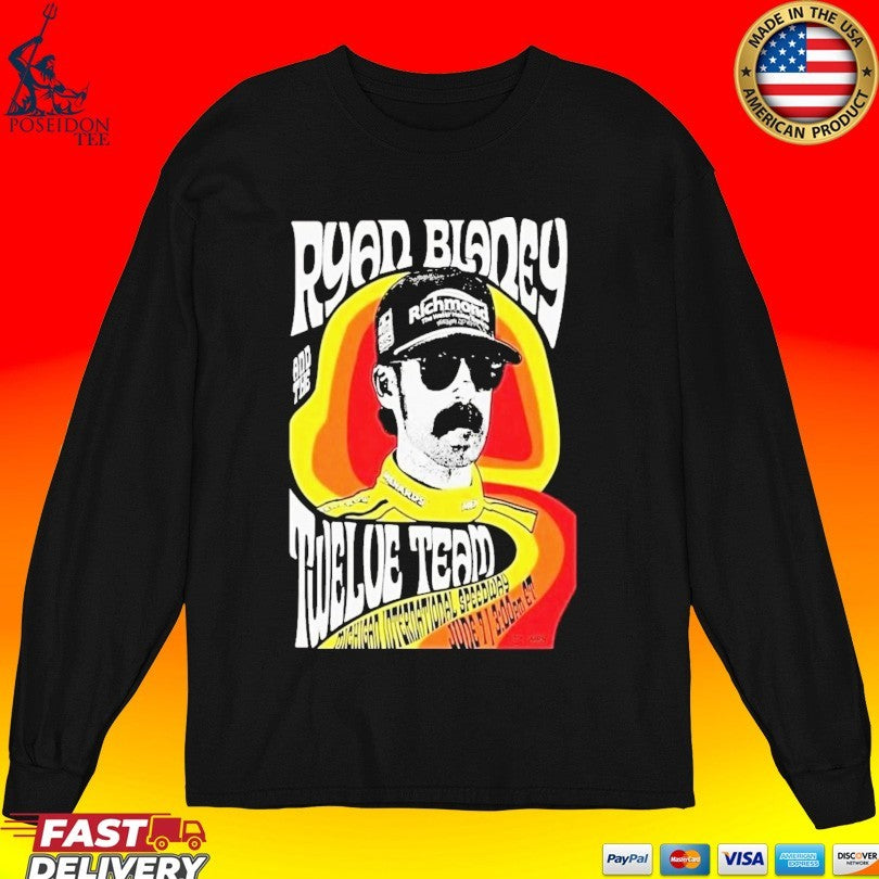 Ryan Blaney On Michigan International June 7 2026 T-shirt
