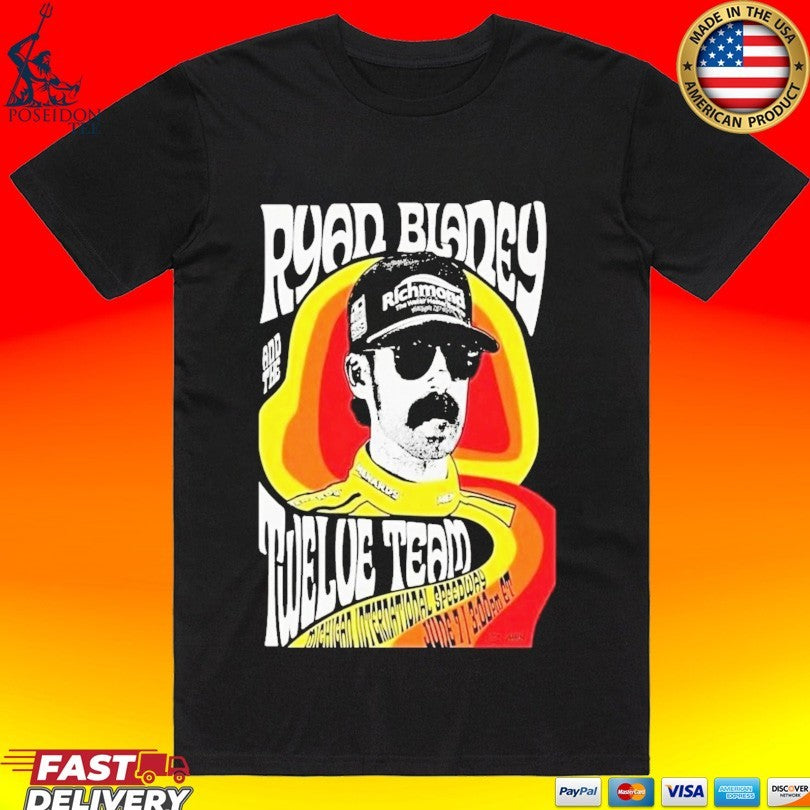 Ryan Blaney On Michigan International June 7 2026 T-shirt