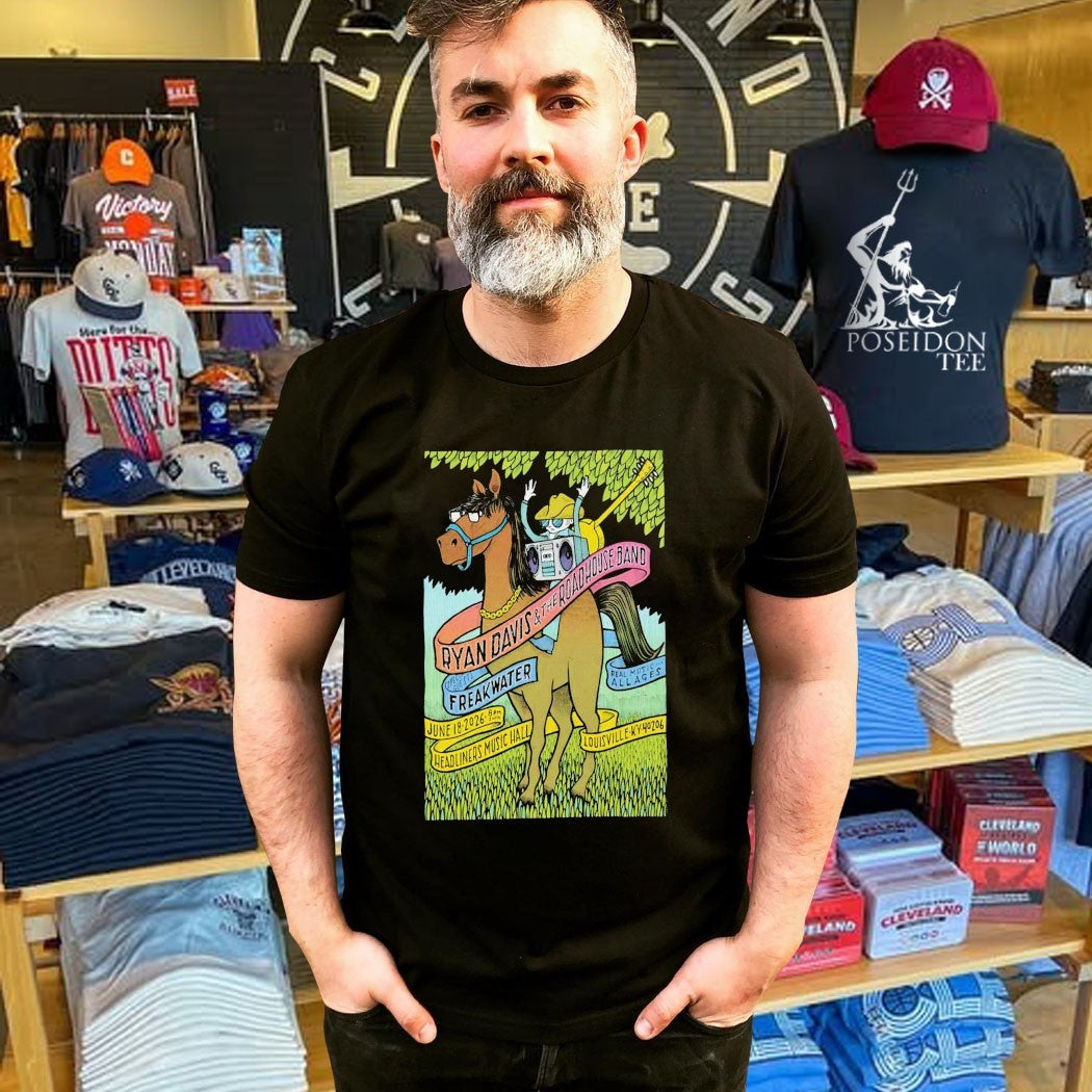 Ryan Davis And The Roadhouse Band Louisville Ky Tour On Jun 18 2026 T-shirt