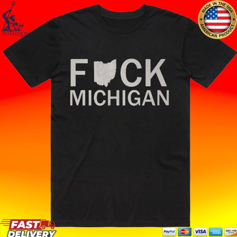 Ryan Day Fuck Michigan T-shirt