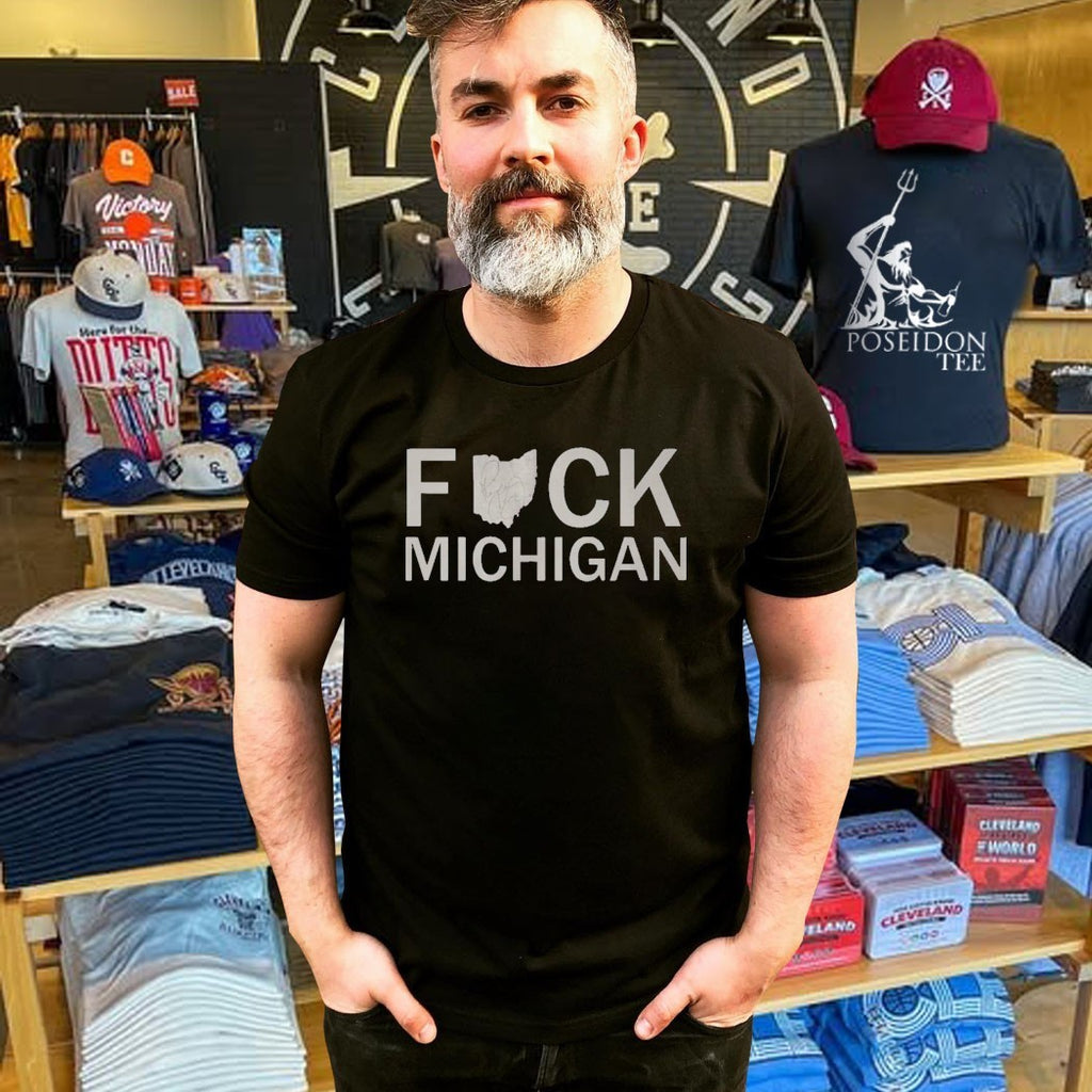 Ryan Day Fuck Michigan T-shirt